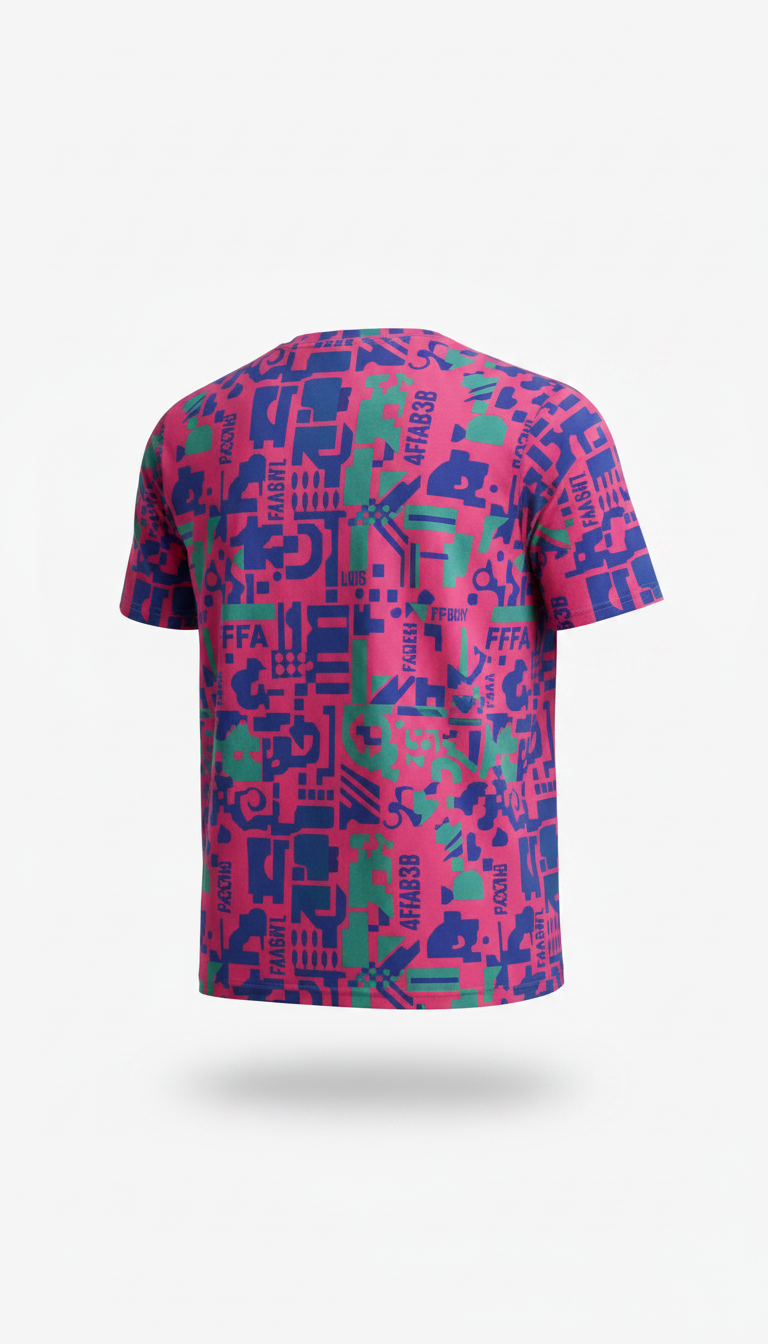 Alternate angle view of Graphic T-Shirt