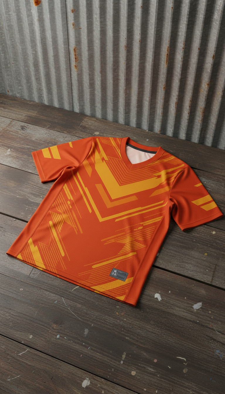 Sports Fan Jersey in a new setting